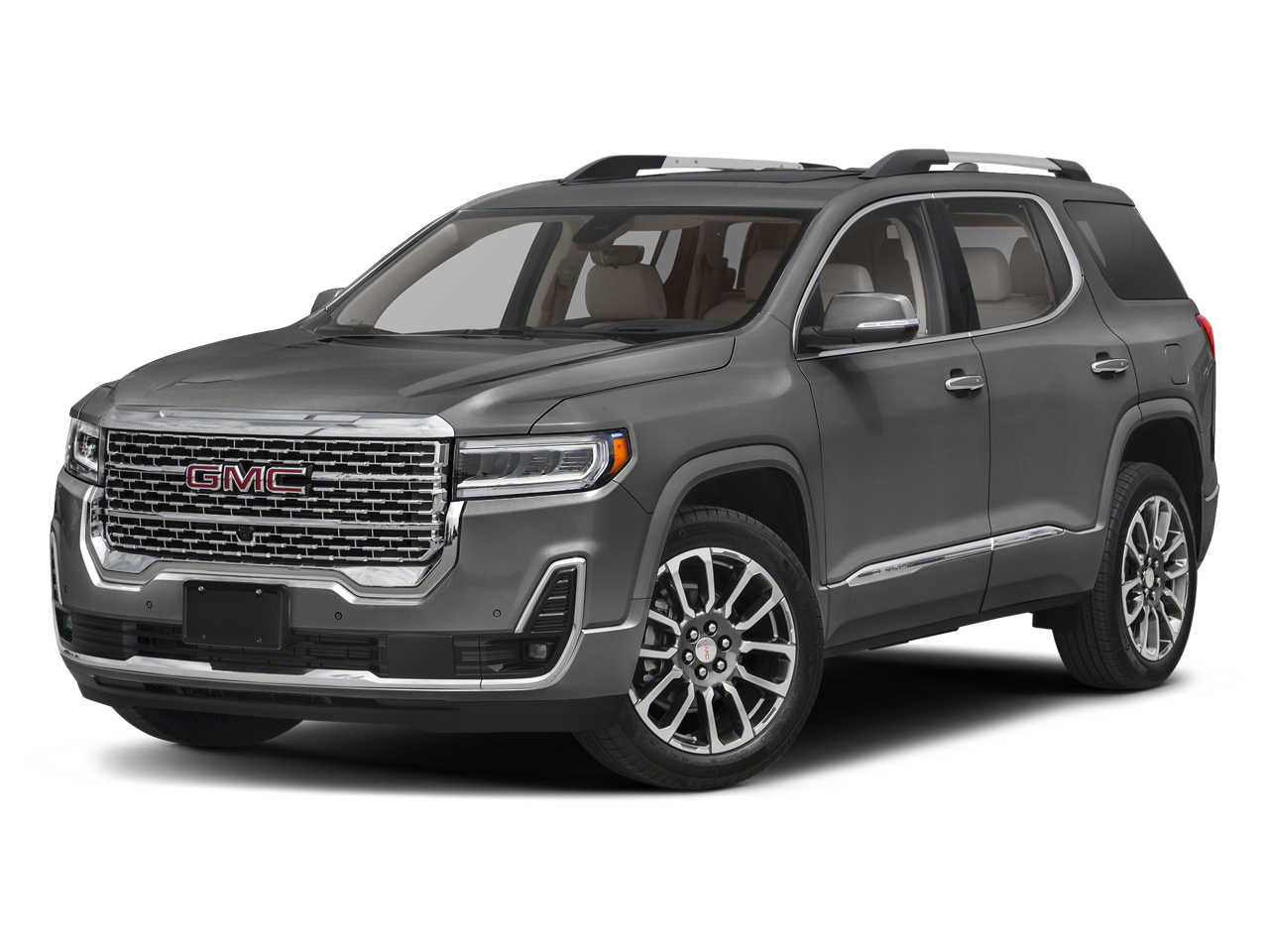 2021 GMC Acadia Denali, Satin Steel Metallic