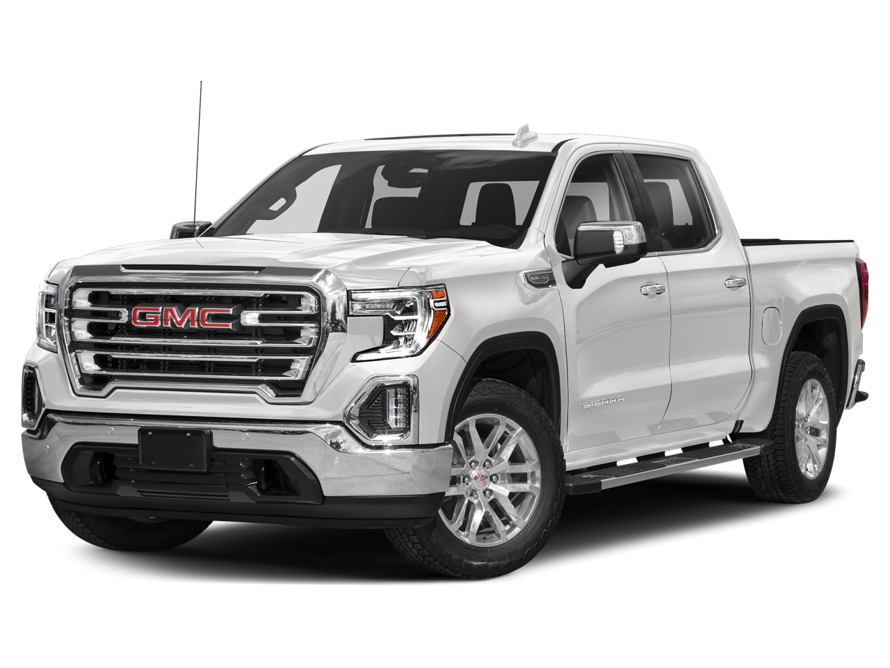 2021 GMC Sierra 4WD Crew Cab Short Box SLT's photo