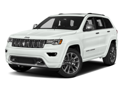2017 Jeep Grand Cherokee Overland 4x4