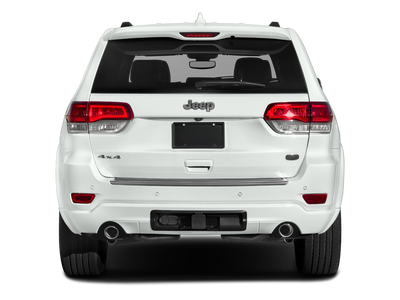 2017 Jeep Grand Cherokee Overland 4x4