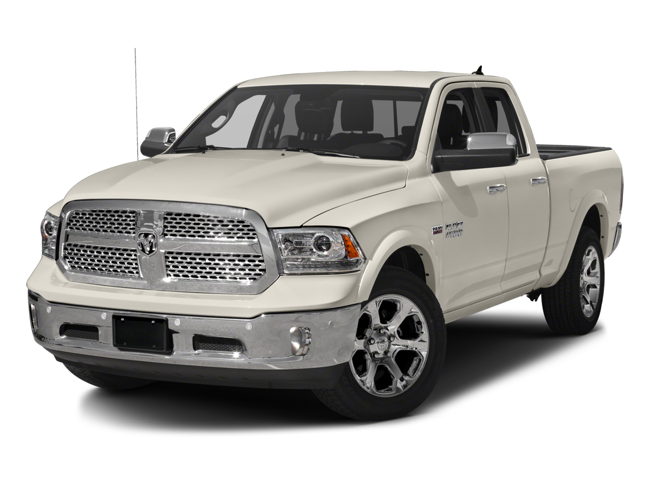 2017 RAM 1500 Laramie Quad Cab 4x4 6'4" Box