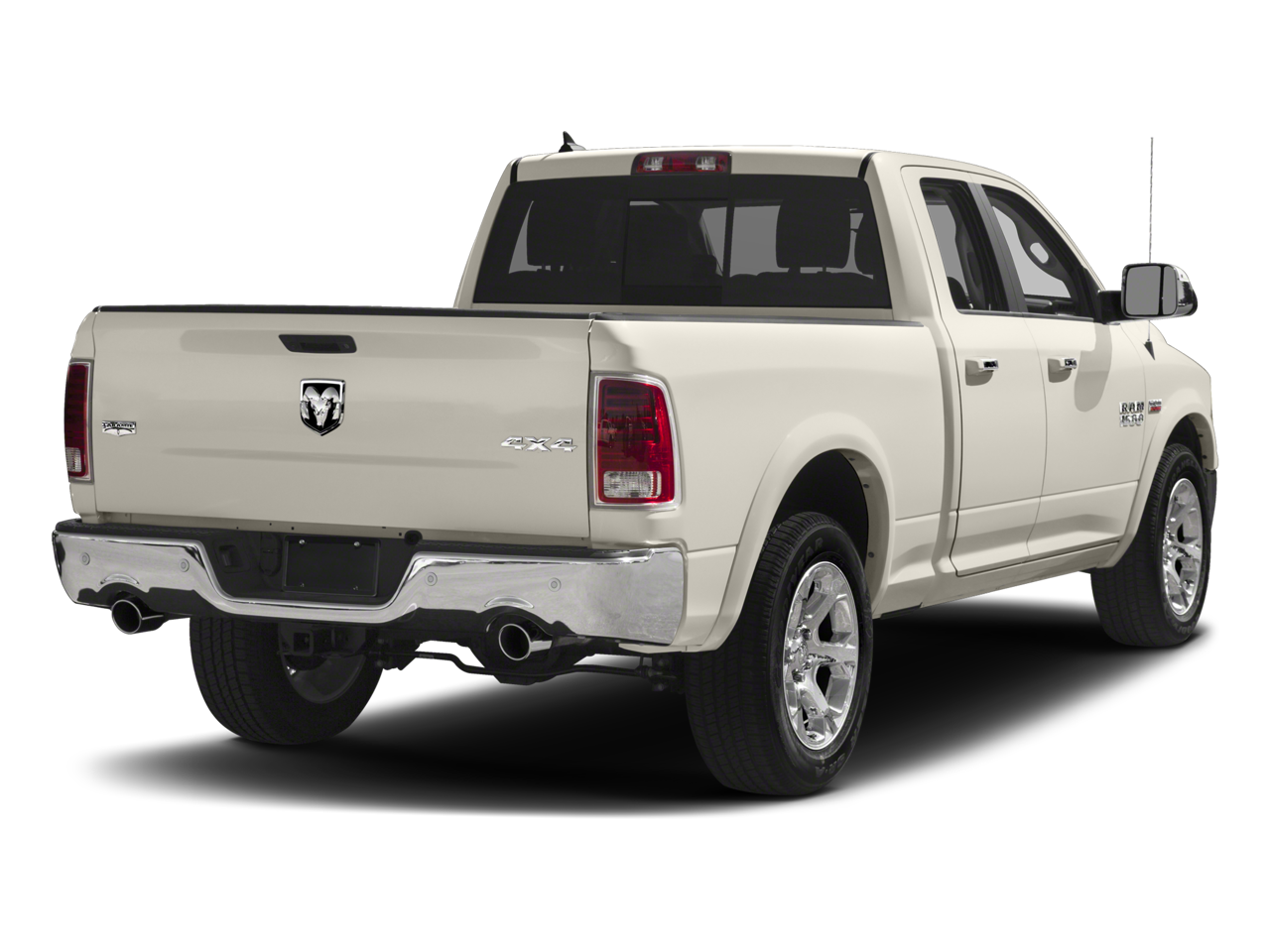 2017 RAM 1500 Laramie Quad Cab 4x4 6'4" Box