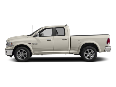 2017 RAM 1500 Laramie Quad Cab 4x4 6'4" Box