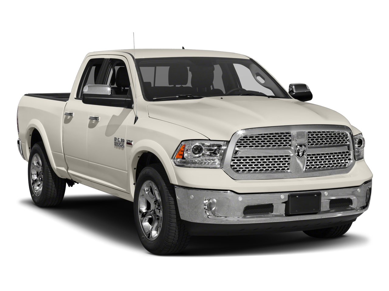 2017 RAM 1500 Laramie Quad Cab 4x4 6'4" Box