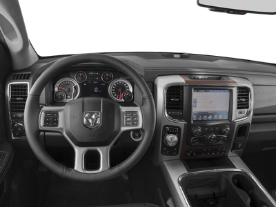 2017 RAM 1500 Laramie Quad Cab 4x4 6'4" Box