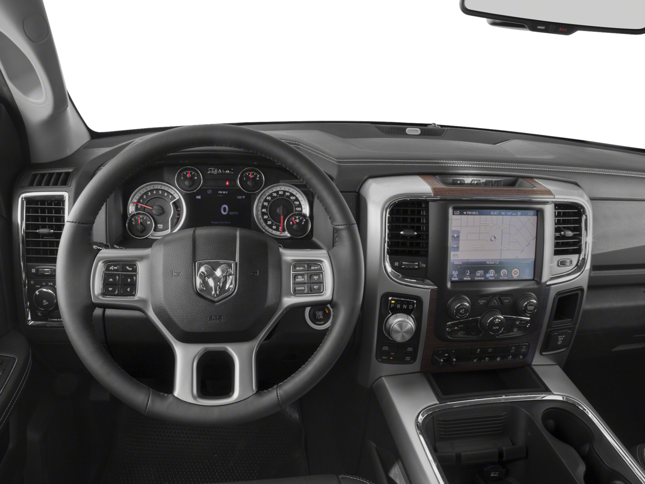 2017 RAM 1500 Laramie Quad Cab 4x4 6'4" Box