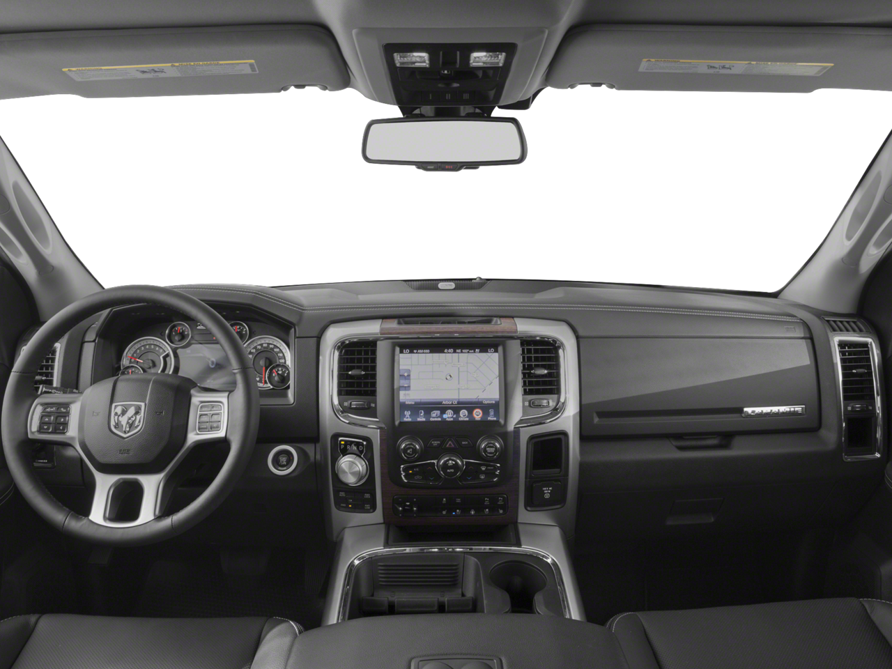 2017 RAM 1500 Laramie Quad Cab 4x4 6'4" Box