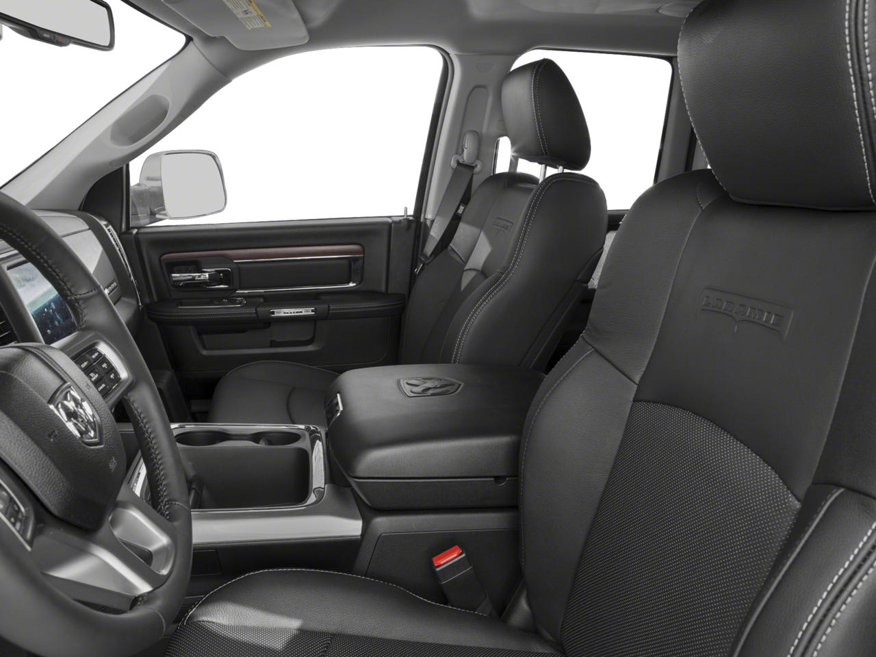 2017 RAM 1500 Laramie Quad Cab 4x4 6'4" Box
