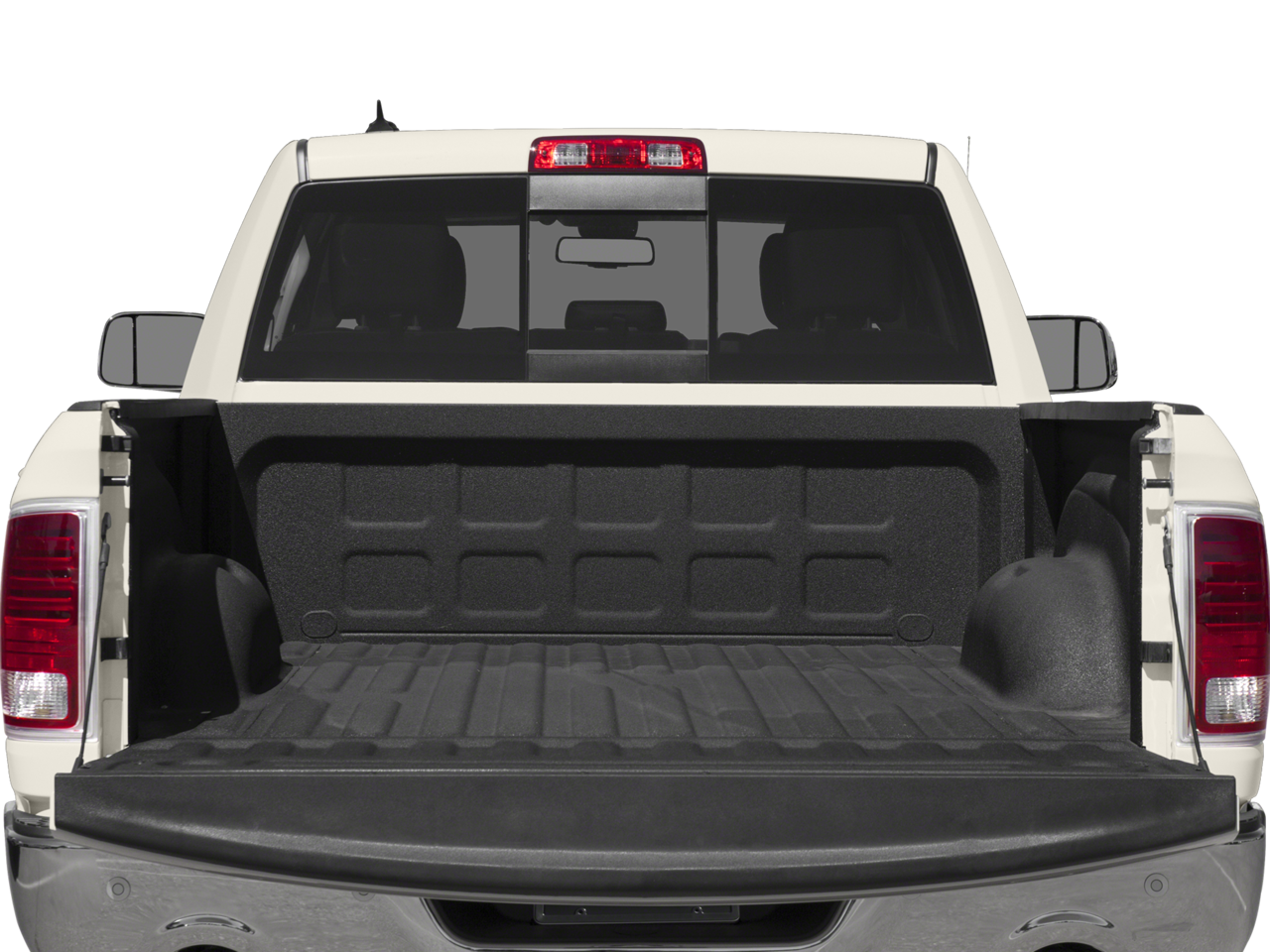 2017 RAM 1500 Laramie Quad Cab 4x4 6'4" Box