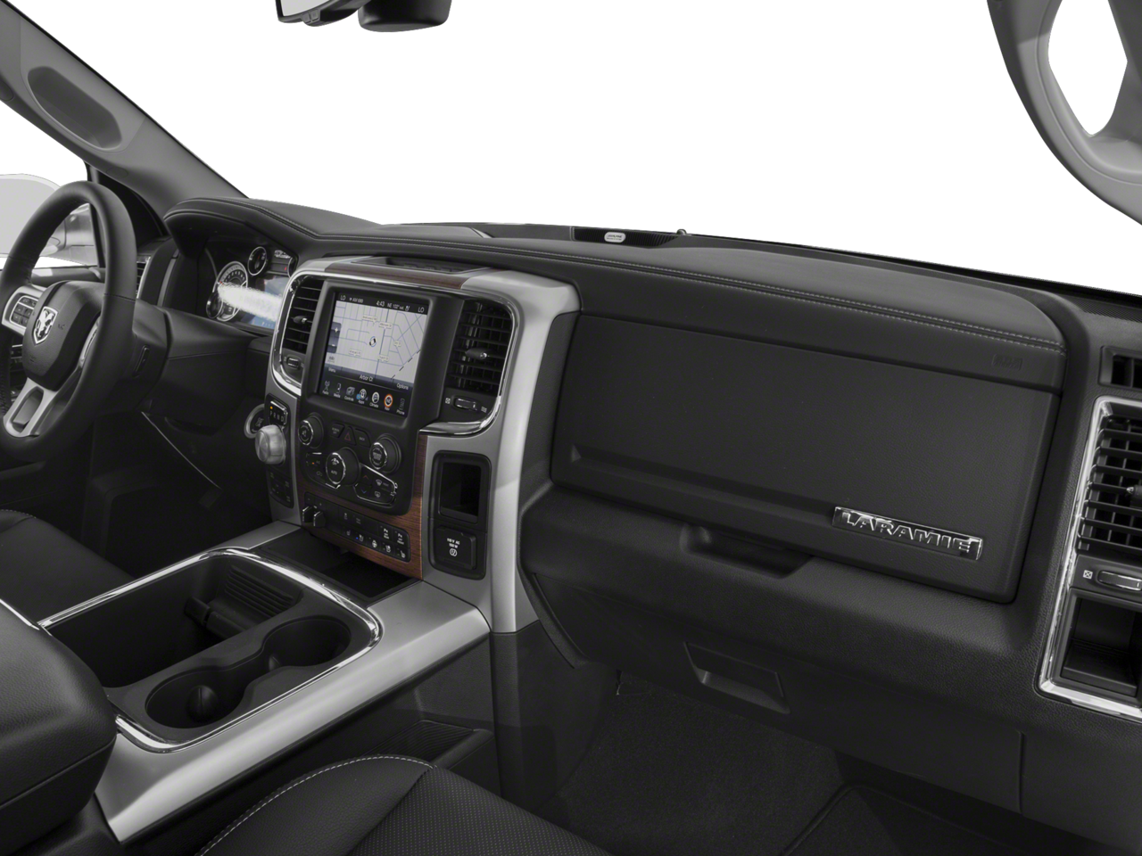 2017 RAM 1500 Laramie Quad Cab 4x4 6'4" Box