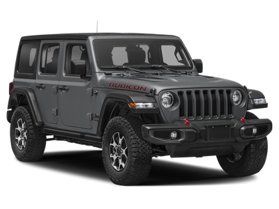 2021 Jeep Wrangler Unlimited Rubicon 4X4