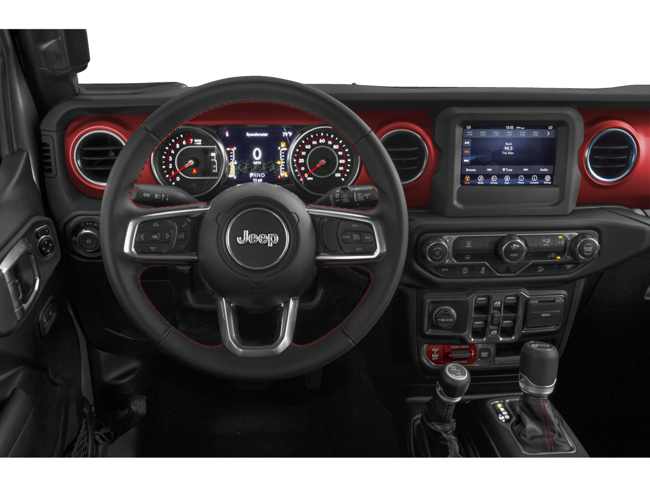 2021 Jeep Wrangler Unlimited Rubicon 4X4