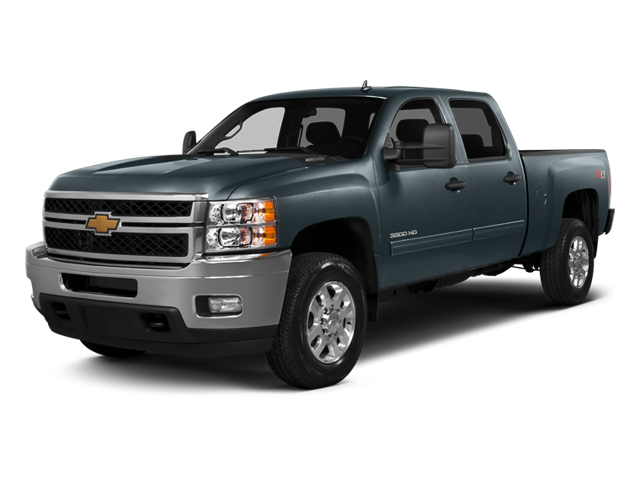 2014 Chevrolet Silverado 3500HD LTZ
