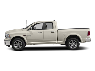 2017 RAM 1500 Laramie Quad Cab 4x4 6'4" Box