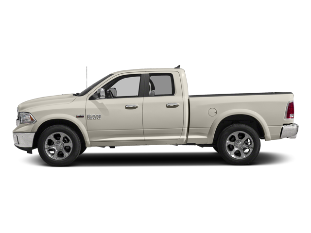 2017 RAM 1500 Laramie Quad Cab 4x4 6'4" Box