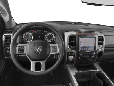 2017 RAM 1500 Laramie Quad Cab 4x4 6'4" Box