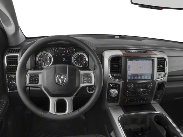 2017 RAM 1500 Laramie Quad Cab 4x4 6'4" Box