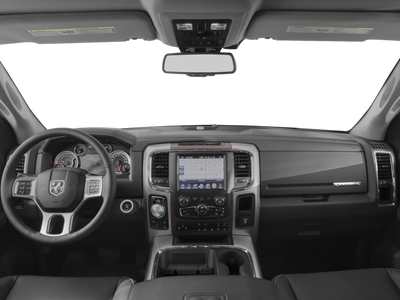 2017 RAM 1500 Laramie Quad Cab 4x4 6'4" Box