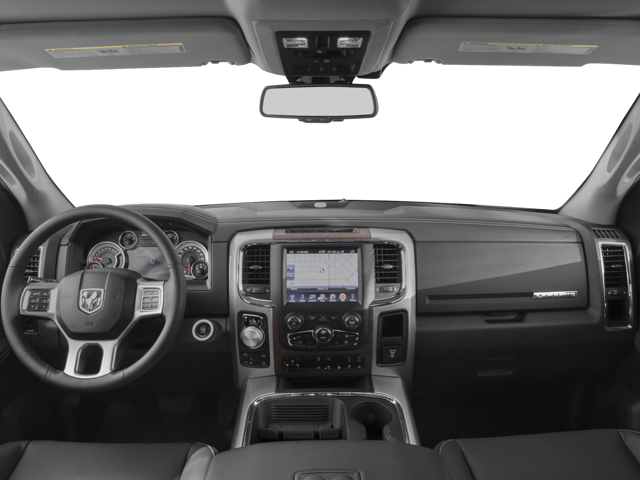 2017 RAM 1500 Laramie Quad Cab 4x4 6'4" Box