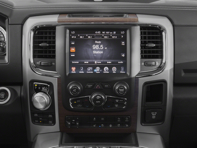 2017 RAM 1500 Laramie Quad Cab 4x4 6'4" Box