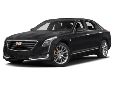 2018 Cadillac CT6 Luxury AWD