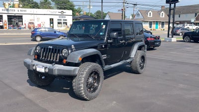 2012 Jeep Wrangler Unlimited 4WD 4dr Sport
