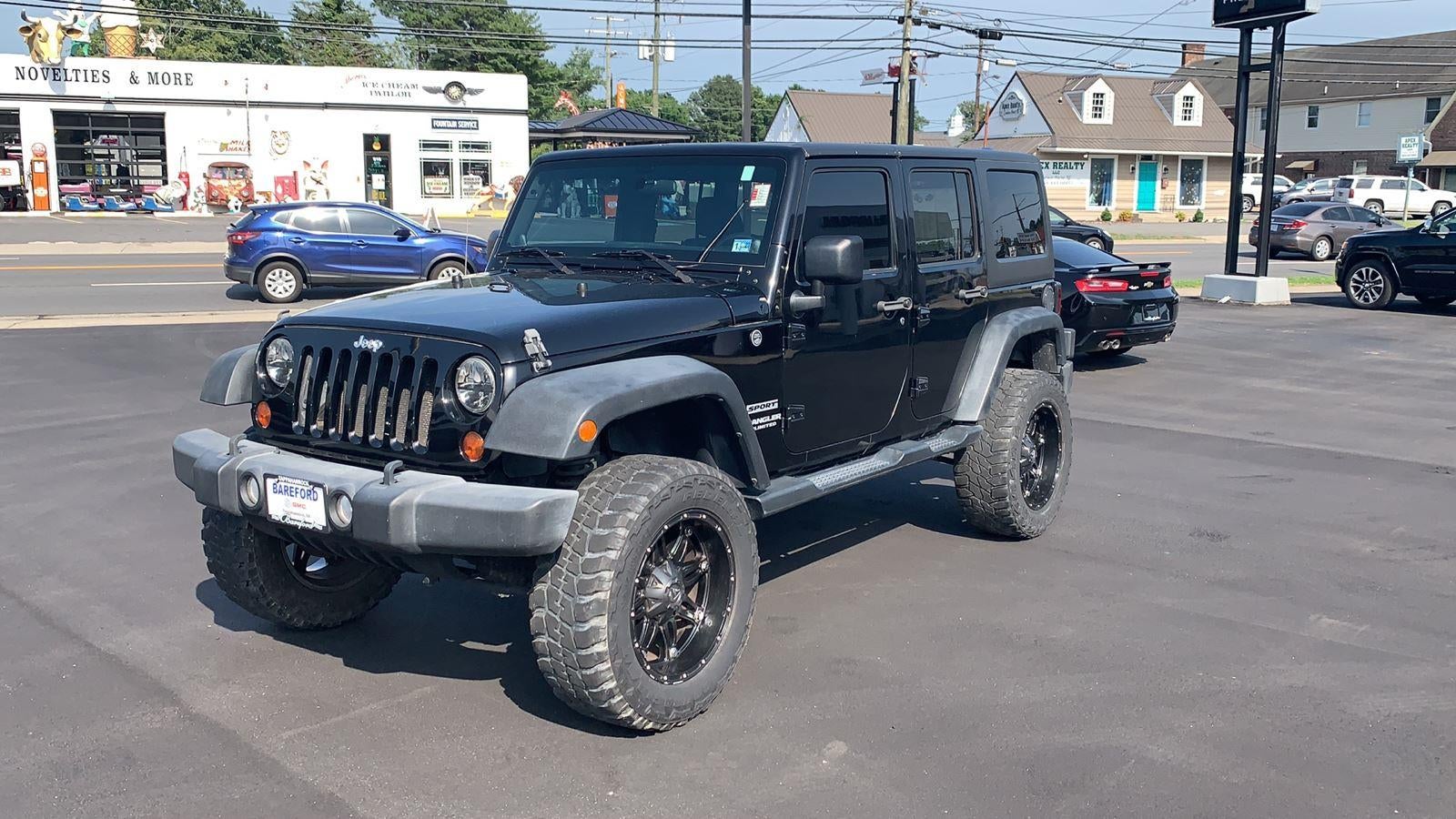 2012 Jeep Wrangler Unlimited 4WD 4dr Sport