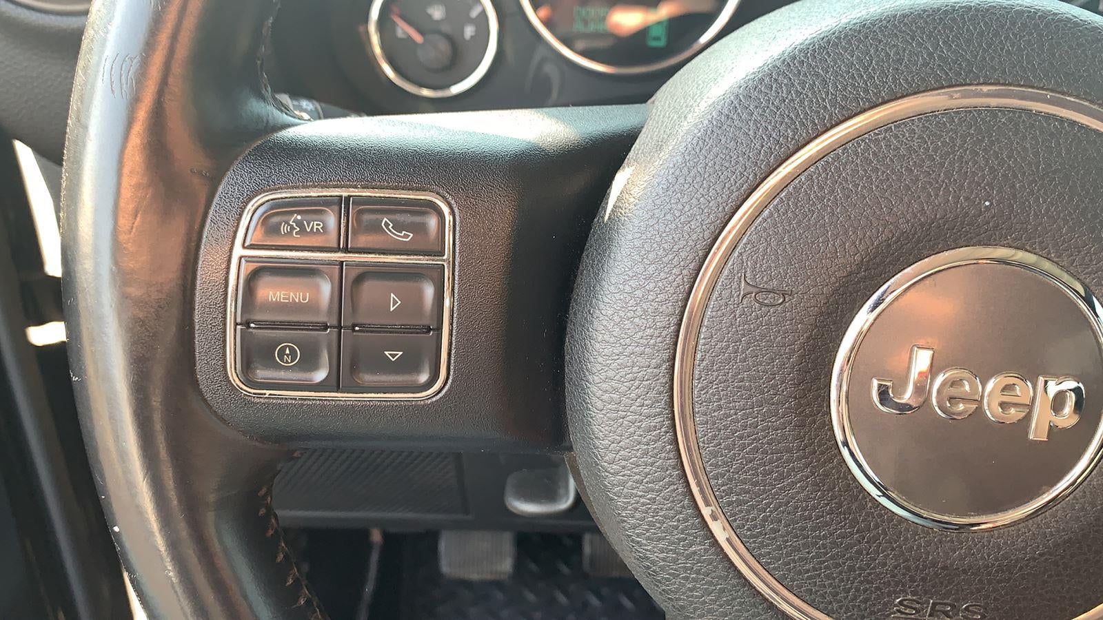 2012 Jeep Wrangler Unlimited 4WD 4dr Sport