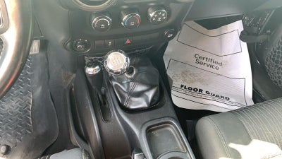 2012 Jeep Wrangler Unlimited 4WD 4dr Sport