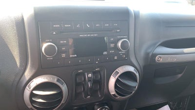 2012 Jeep Wrangler Unlimited 4WD 4dr Sport