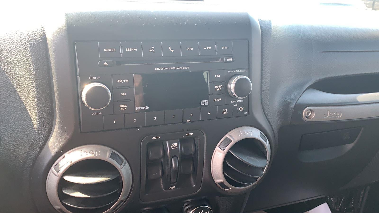 2012 Jeep Wrangler Unlimited 4WD 4dr Sport