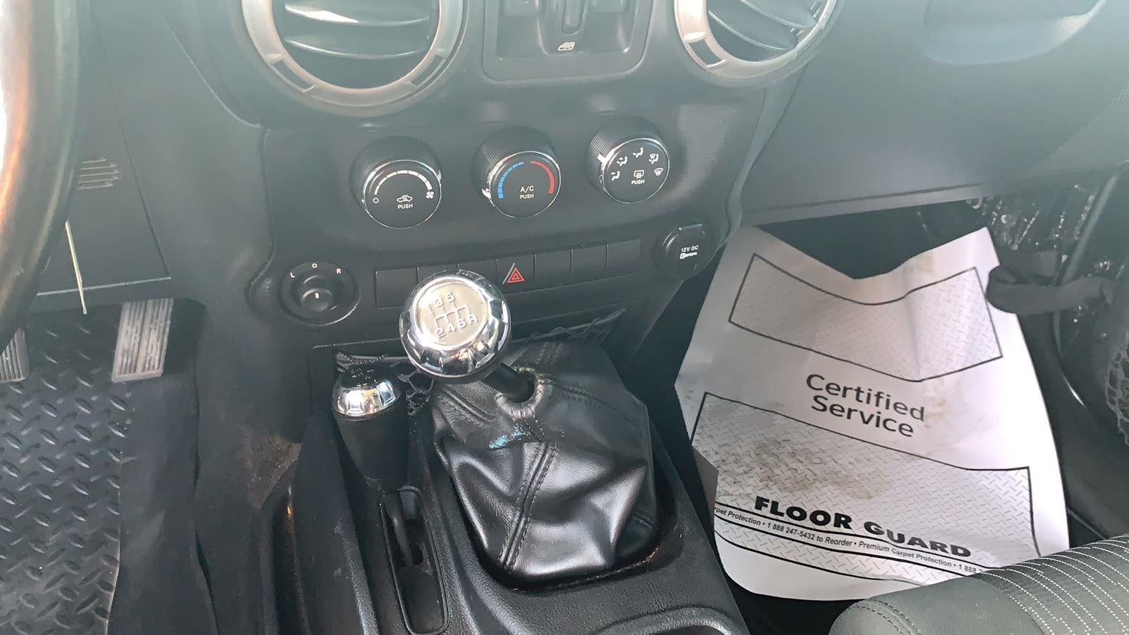 2012 Jeep Wrangler Unlimited 4WD 4dr Sport