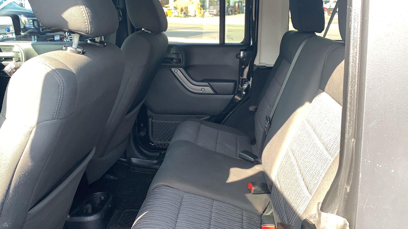 2012 Jeep Wrangler Unlimited 4WD 4dr Sport