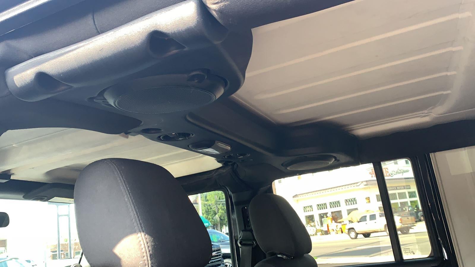 2012 Jeep Wrangler Unlimited 4WD 4dr Sport