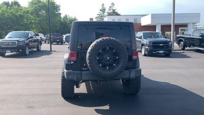 2012 Jeep Wrangler Unlimited 4WD 4dr Sport