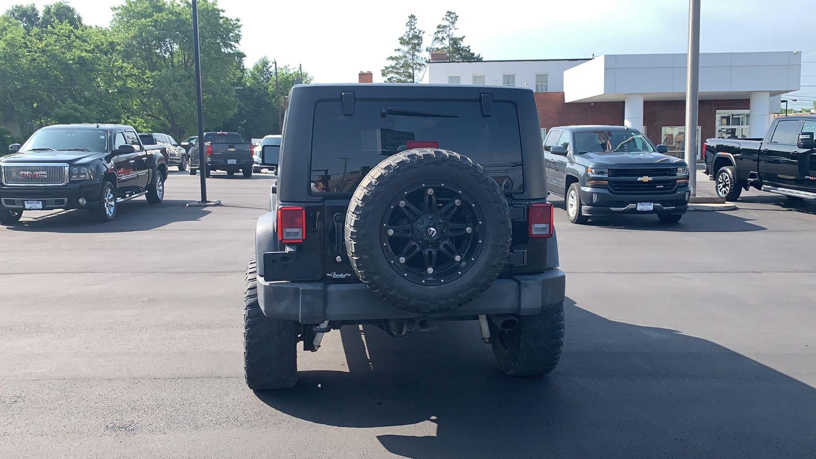 2012 Jeep Wrangler Unlimited 4WD 4dr Sport