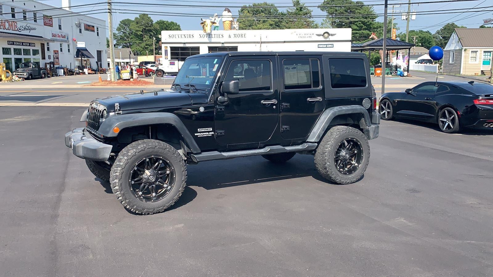 2012 Jeep Wrangler Unlimited 4WD 4dr Sport
