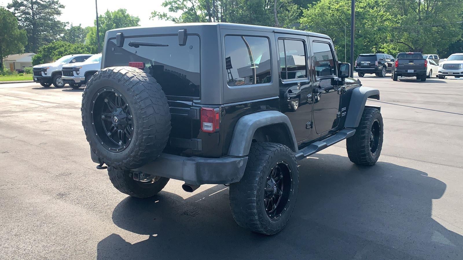 2012 Jeep Wrangler Unlimited 4WD 4dr Sport
