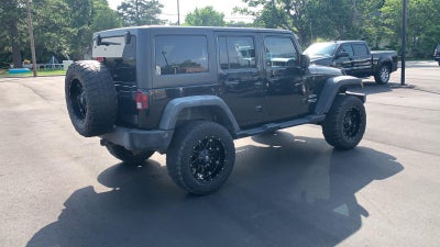 2012 Jeep Wrangler Unlimited 4WD 4dr Sport