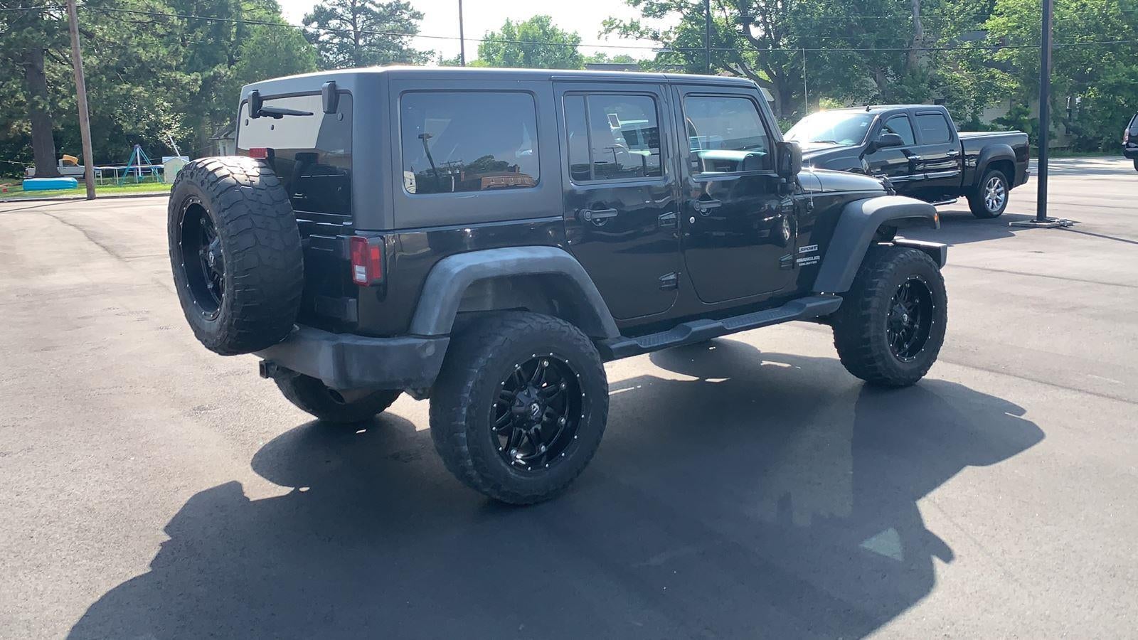 2012 Jeep Wrangler Unlimited 4WD 4dr Sport