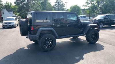 2012 Jeep Wrangler Unlimited 4WD 4dr Sport