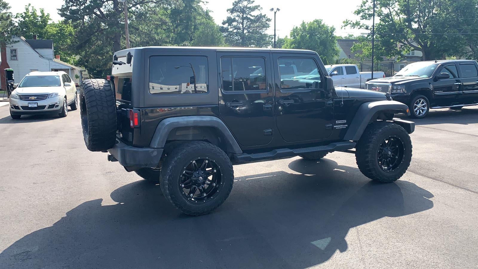 2012 Jeep Wrangler Unlimited 4WD 4dr Sport