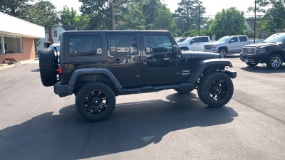 2012 Jeep Wrangler Unlimited 4WD 4dr Sport