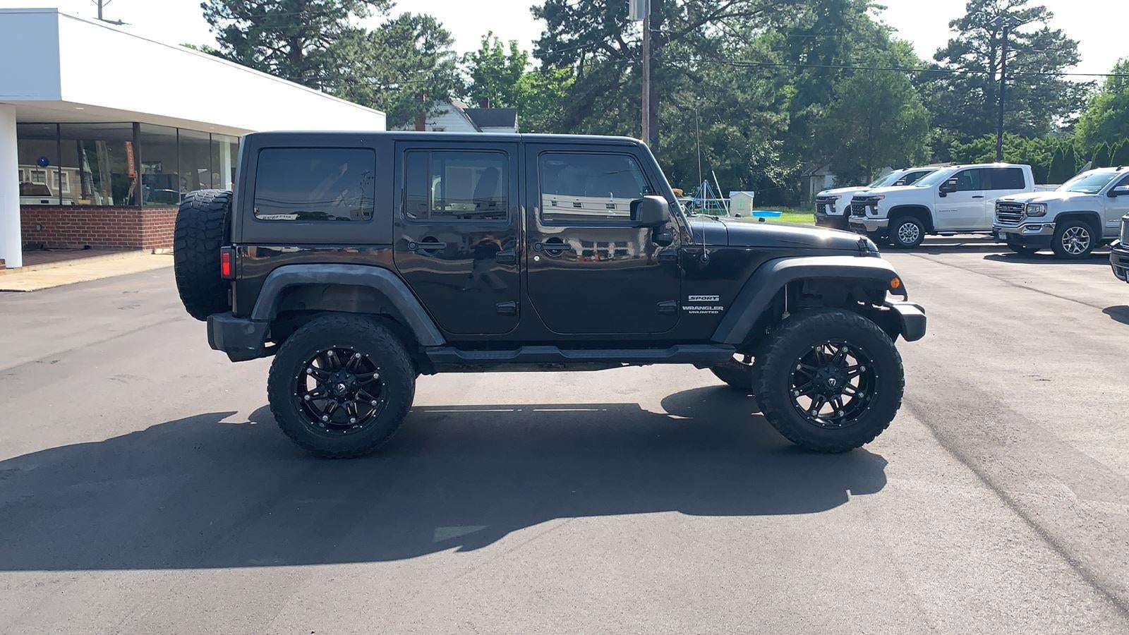 2012 Jeep Wrangler Unlimited 4WD 4dr Sport