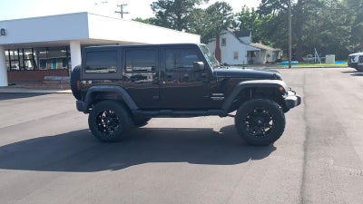 2012 Jeep Wrangler Unlimited 4WD 4dr Sport