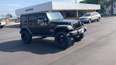 2012 Jeep Wrangler Unlimited 4WD 4dr Sport