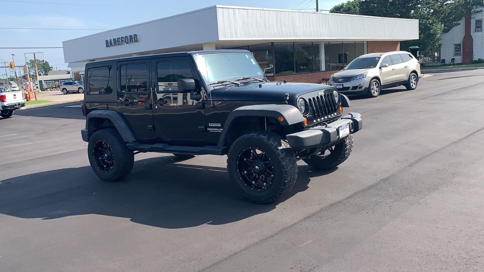 2012 Jeep Wrangler Unlimited 4WD 4dr Sport