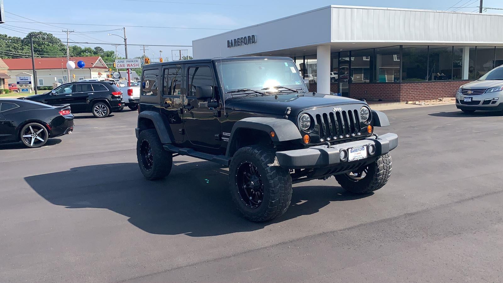 2012 Jeep Wrangler Unlimited 4WD 4dr Sport