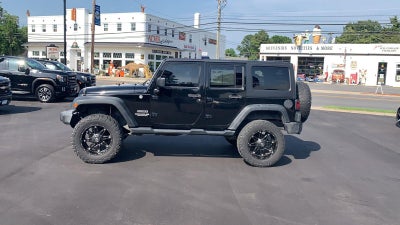 2012 Jeep Wrangler Unlimited 4WD 4dr Sport