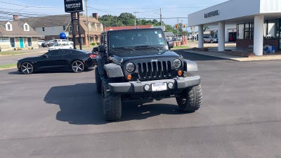 2012 Jeep Wrangler Unlimited 4WD 4dr Sport
